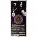 «Black Sabbath» - Гравированная цветная монета 10 рублей в буклете