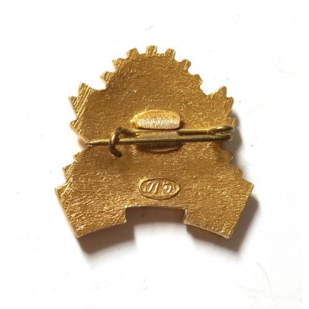 Значок Кировский завод (тип 2)