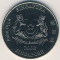 Сингапур 5 долларов 2002 год