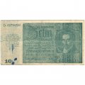 Германия 10 рейхсмарок 1929 (выпуск 1945) год (Грац, Линц и Зальцбург) - F