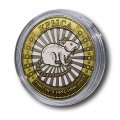 Крыса - Гравированная монета 10 рублей