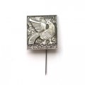 Значок-иголка Суздаль. Птица