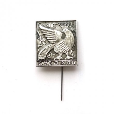 Значок-иголка Суздаль. Птица