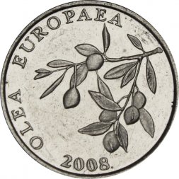 Хорватия 20 лип 2008 год - Олива европейская