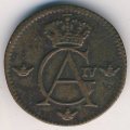 Швеция 1/12 скиллинга 1803 год