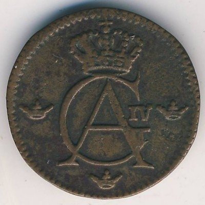 Швеция 1/12 скиллинга 1803 год