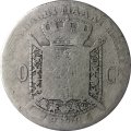 Бельгия 50 сантимов 1886 год - F