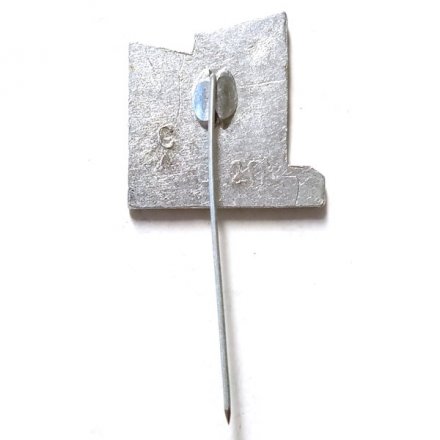 Значок-иголка Шалаш. Разлив