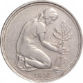 ФРГ 50 пфеннигов 1972 год (D)