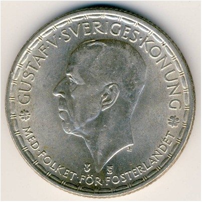 Швеция 2 кроны 1948 год