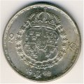 Швеция 2 кроны 1948 год