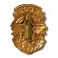 Значок СССР. Готов к труду и обороне. 1 степень, булавка