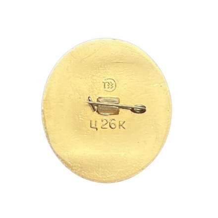 Значок Тула. Самовар фабрики Лисицина XVII век