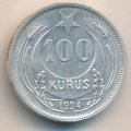 Турция 100 куруш 1934 год