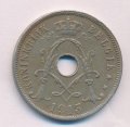 Бельгия 25 сантимов 1913 год KONINGRIJK BELGIË