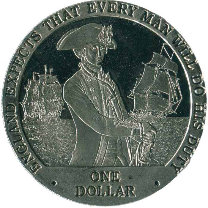 1 доллар 2007 года