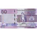 Гамбия 50 даласи 2019 года - Птицы UNC
