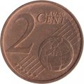 Германия 2 евроцента 2013 год (G)