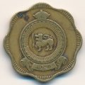 Цейлон 10 центов 1971 год