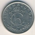 Люксембург 1 франк 1928 год