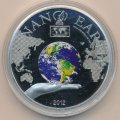 Острова Кука 10 долларов 2012 год - Планета Земля