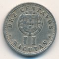 Ангола 10 сентаво 1927 год