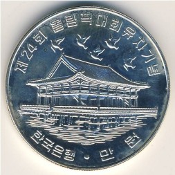 Южная Корея 10000 вон 1983 год
