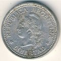 Аргентина 1 сентаво 1973 год