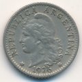 Аргентина 5 сентаво 1936 год