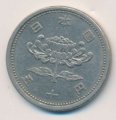 Япония 50 йен 1955 (Yr. 30) год - Хирохито (Сёва)
