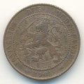 Нидерланды 2 1/2 цента 1904 год - Королева Вильгельмина