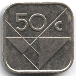 Аруба 50 центов 2002 год
