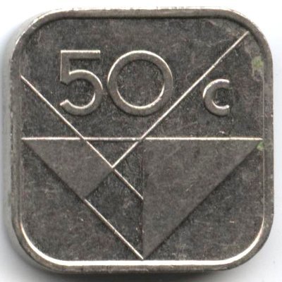 Аруба 50 центов 2002 год