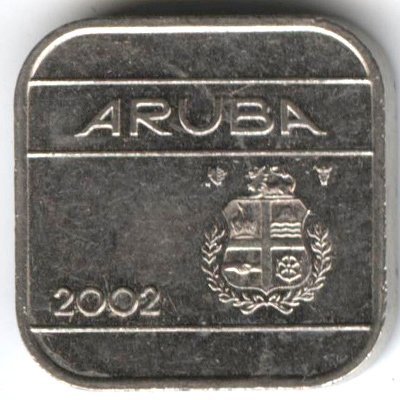 Аруба 50 центов 2002 год