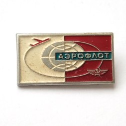 Значок Аэрофлот СССР. ЛМД (тип 1)