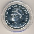 Гамбия 20 даласи 1983 год