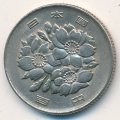 Япония 100 йен 1990 год