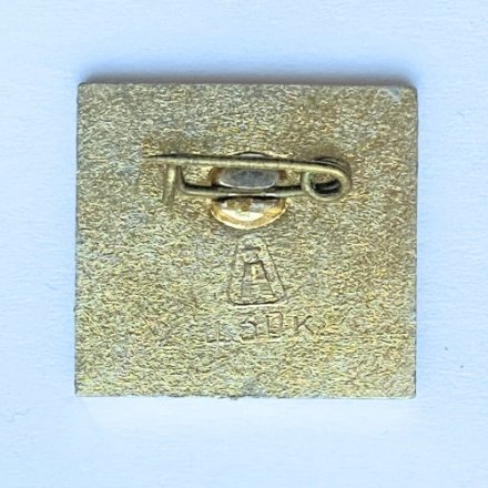 Значок. Кавголовские игры. 1974 Ленинград