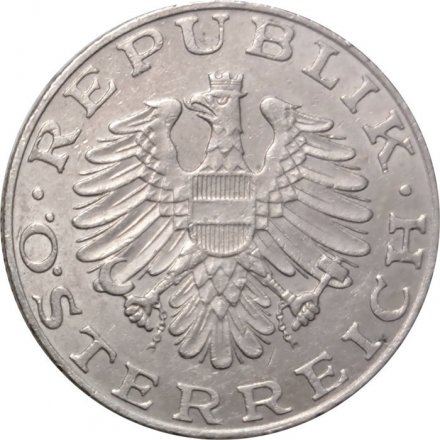 Австрия 10 шиллингов 1992 год