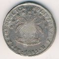Боливия 4 соля 1853 год