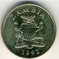 Замбия 5 квача 1992 год - Орикс (сернобык)