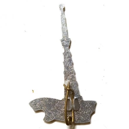 Значок Saint Petersburg TV Tower. Санкт-Петербург. Телебашня