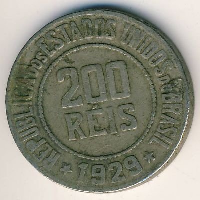 Бразилия 200 рейс 1929 год