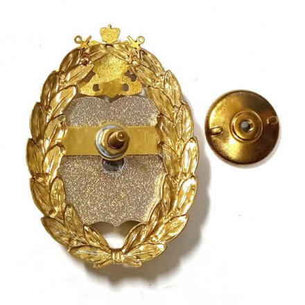 Знак ЧВВМУ им. П.С. Нахимова