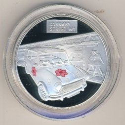 Олдерни 5 фунтов 2009 год