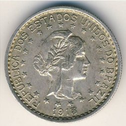 Бразилия 500 рейс 1913 год