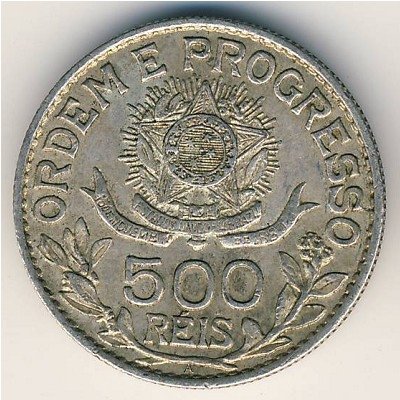 Бразилия 500 рейс 1913 год