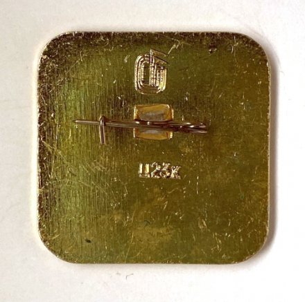 Значок &quot;Спорт Москва. Олимпиада 80. Виды спорта гребля на байдарках и каноэ из серии ПЗ1&quot; 