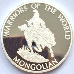 Конго 10 франков 2010 год