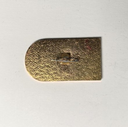 Значок &quot;Спортивные сооружения Москвы. Стрельбище Динамо. Мытищи. 1980&quot;  